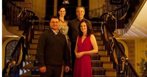 Richard Erocole, Katie Harte, Stephen Paul Johnson, Eleanor Handley. Photo William Marsh
