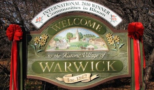 Warwick has been designated an Appalachian Trail Community. Photo by Les Ferguson.