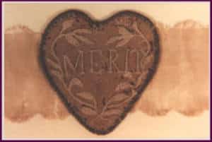 The Badge of Military Merit circa 1782