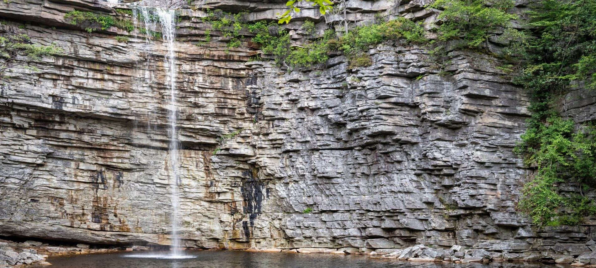 awosting falls at minnewaska state park preserve