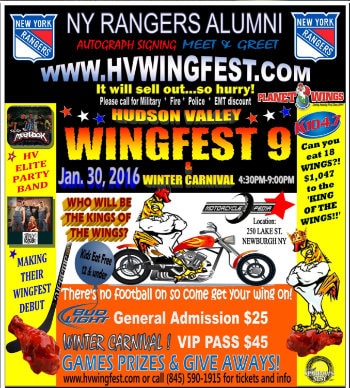 2016 Hudson Valley Wingfest 9 & Winter Carnival
